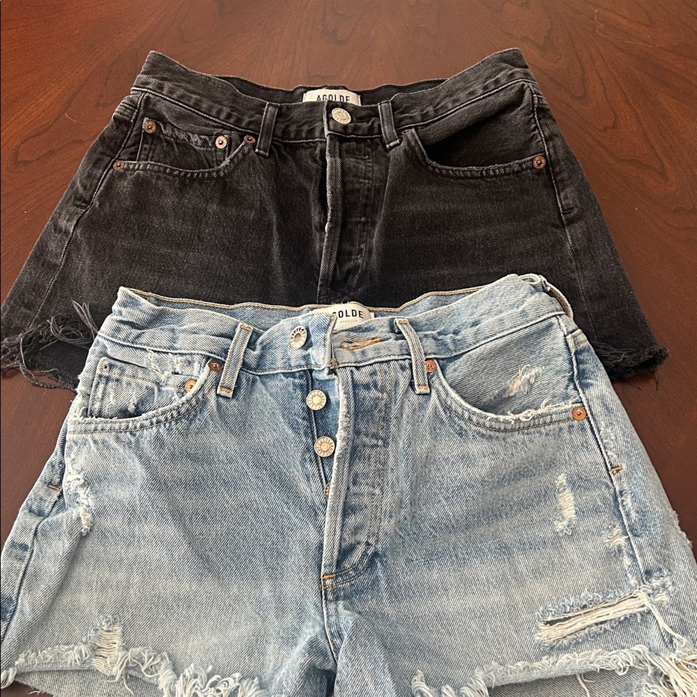 Agolde Denim Shorts